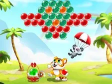 Bubble Shooter - المباراة الكلاسيكية 3 فقاعات البوب