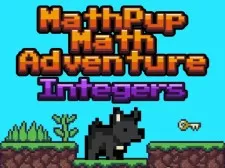 MathPup الرياضيات مغامرة الأعداد الصحيحة