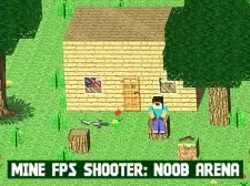 منجم FPS مطلق النار: Noob Arena