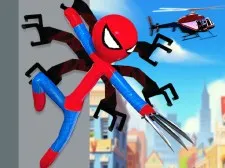 معركة منتزه Spiderlox الترفيهي